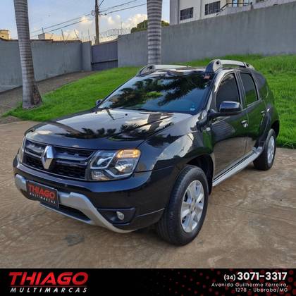 RENAULT DUSTER 2.0 DYNAMIQUE 4X2 16V FLEX 4P AUTOMÁTICO